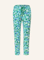 rich&royal Hose im Jogging-Stil, Farbe: WEISS/ BLAU/ GRÜN (Bild 1)