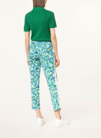 rich&royal Hose im Jogging-Stil, Farbe: WEISS/ BLAU/ GRÜN (Bild 1)