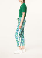 rich&royal Hose im Jogging-Stil, Farbe: WEISS/ BLAU/ GRÜN (Bild 1)