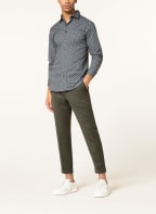 DESOTO Jerseyhemd Slim Fit, Farbe: KHAKI/ HELLGRÜN/ DUNKELBLAU (Bild 1)