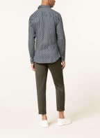 DESOTO Jerseyhemd Slim Fit, Farbe: KHAKI/ HELLGRÜN/ DUNKELBLAU (Bild 1)