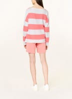 Juvia Pullover, Farbe: WEISS/ ROSA (Bild 1)