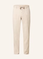 EDUARD DRESSLER Anzughose Shaped Fit mit Leinen, Farbe: 072 BEIGE (Bild 1)