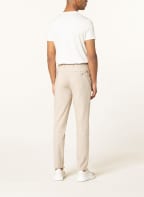 EDUARD DRESSLER Anzughose Shaped Fit mit Leinen, Farbe: 072 BEIGE (Bild 1)