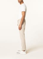 EDUARD DRESSLER Anzughose Shaped Fit mit Leinen, Farbe: 072 BEIGE (Bild 1)
