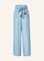 ICHI Paperbag-Hose IRCOLETTE, Farbe: HELLBLAU (Bild 1)