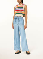 ICHI Paperbag-Hose IRCOLETTE, Farbe: HELLBLAU (Bild 1)