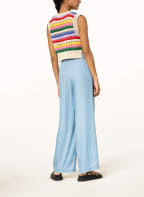ICHI Paperbag-Hose IRCOLETTE, Farbe: HELLBLAU (Bild 1)