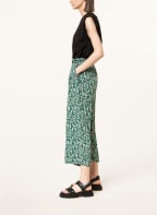 ICHI Culotte IHMARRAKECH, Farbe: GRÜN/ LILA/ WEISS (Bild 1)