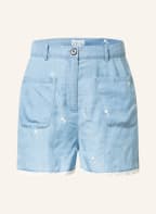 ICHI Shorts IRCOLETTE in Jeansoptik, Farbe: HELLBLAU (Bild 1)