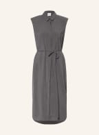 ICHI Hemdblusenkleid IHGRETA, Farbe: DUNKELGRAU (Bild 1)