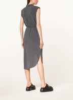 ICHI Hemdblusenkleid IHGRETA, Farbe: DUNKELGRAU (Bild 1)