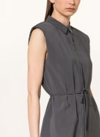 ICHI Hemdblusenkleid IHGRETA, Farbe: DUNKELGRAU (Bild 1)