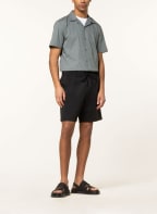 Theory Jerseyshorts mit Galonstreifen, Farbe: SCHWARZ (Bild 1)