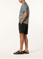 Theory Jerseyshorts mit Galonstreifen, Farbe: SCHWARZ (Bild 1)