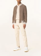 Theory Lederblouson, Farbe: TAUPE/ CREME (Bild 1)