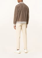Theory Lederblouson, Farbe: TAUPE/ CREME (Bild 1)