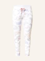 Juvia Sweatpants , Farbe: WEISS/ HELLGRÜN/ HELLGELB (Bild 1)