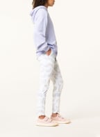 Juvia Sweatpants , Farbe: WEISS/ HELLGRÜN/ HELLGELB (Bild 1)