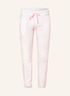 Juvia Sweatpants , Farbe: WEISS/ ROSA (Bild 1)