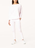 Juvia Sweatpants , Farbe: WEISS/ ROSA (Bild 1)