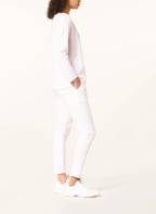 Juvia Sweatpants , Farbe: WEISS/ ROSA (Bild 1)
