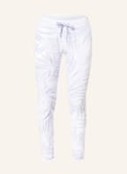Juvia Sweatpants , Farbe: HELLLILA/ WEISS (Bild 1)