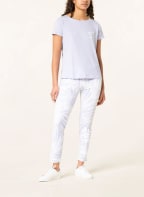 Juvia Sweatpants , Farbe: HELLLILA/ WEISS (Bild 1)