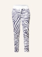 Juvia Sweatpants, Farbe: DUNKELBLAU/ WEISS (Bild 1)