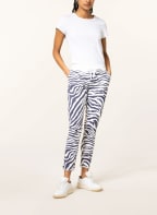 Juvia Sweatpants, Farbe: DUNKELBLAU/ WEISS (Bild 1)