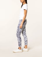 Juvia Sweatpants, Farbe: DUNKELBLAU/ WEISS (Bild 1)
