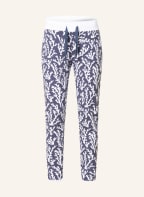 Juvia Sweatpants, Color: BLUE/ WHITE (Image 1)