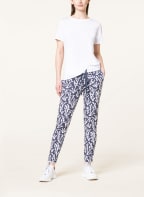 Juvia Sweatpants, Color: BLUE/ WHITE (Image 1)