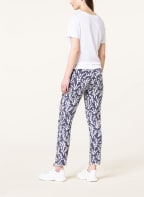 Juvia Sweatpants, Color: BLUE/ WHITE (Image 1)