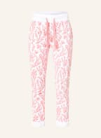 Juvia Sweatpants , Farbe: WEISS/ LACHS (Bild 1)