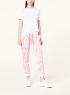 Juvia Sweatpants , Farbe: WEISS/ LACHS (Bild 1)