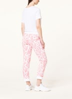 Juvia Sweatpants , Farbe: WEISS/ LACHS (Bild 1)