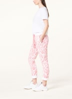 Juvia Sweatpants , Farbe: WEISS/ LACHS (Bild 1)