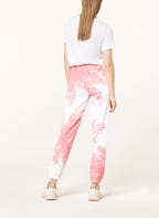 Juvia Sweatpants , Farbe: WEISS/ HELLROT (Bild 1)