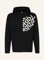 KENZO Sweatjacke, Farbe: SCHWARZ/ WEISS/ HELLGELB (Bild 1)