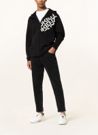 KENZO Sweatjacke, Farbe: SCHWARZ/ WEISS/ HELLGELB (Bild 1)