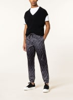 Arte Antwerp Track pants, Color: BLACK/ GRAY (Image 1)