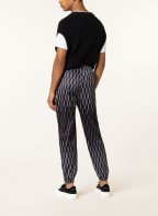 Arte Antwerp Track pants, Color: BLACK/ GRAY (Image 1)