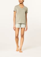 Marc O'Polo Lounge shirt , Color: LIGHT GREEN (Image 1)