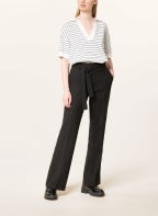 s.Oliver BLACK LABEL Marlenehose, Farbe: SCHWARZ (Bild 1)
