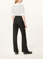 s.Oliver BLACK LABEL Marlenehose, Farbe: SCHWARZ (Bild 1)