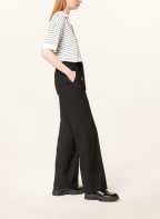 s.Oliver BLACK LABEL Marlenehose, Farbe: SCHWARZ (Bild 1)