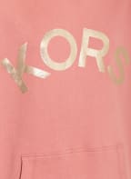 MICHAEL KORS Hoodie-Kleid, Farbe: ALTROSA (Bild 1)