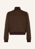 MICHAEL KORS Sweatjacke mit Galonstreifen, Farbe: BRAUN (Bild 1)