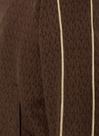 MICHAEL KORS Sweatjacke mit Galonstreifen, Farbe: BRAUN (Bild 1)